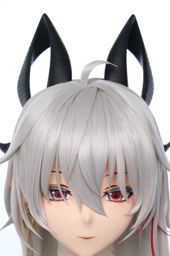 Salmon Kigurumi Wuthering Waves Zani Delicate Cosplay Mask